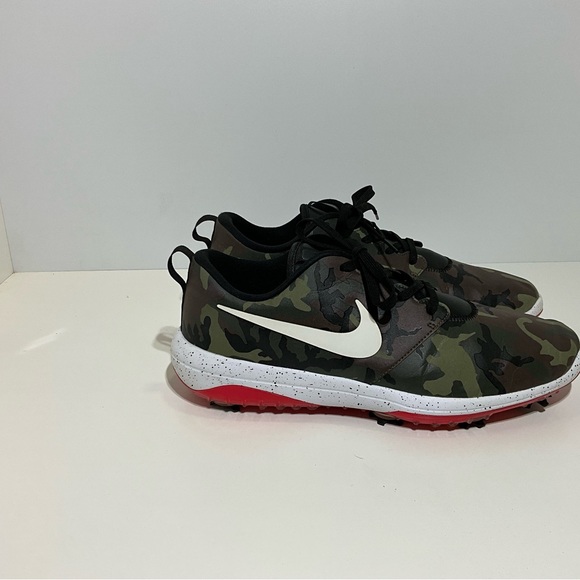 Nike Camo Golf shoes USED size 12. - Picture 3 of 11